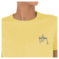 Ladies Tropic Short Sleeve Yellow T-Shirt View 2