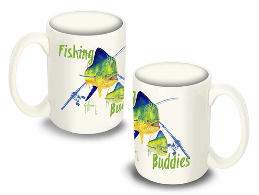 Fishing Buddies Coffee Mug View 1