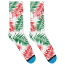 Holiday Leaf Socks View 1
