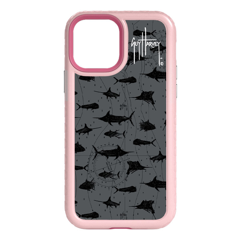 Fortitude Black Scribbler Phone Case View 6