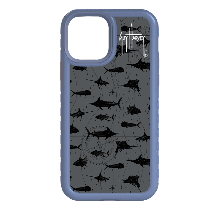 Fortitude Black Scribbler Phone Case View 5