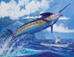 Stormy Blue Guy Harvey Pet Bed View 2