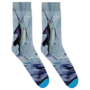 Double Billfish Socks View 1