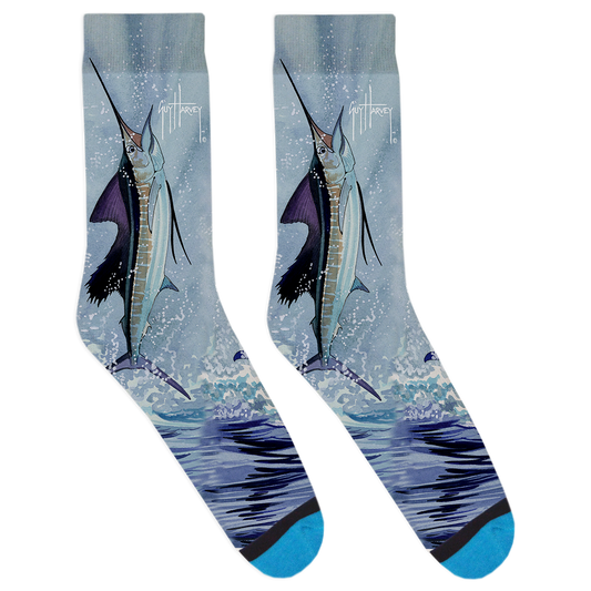 Double Billfish Socks
