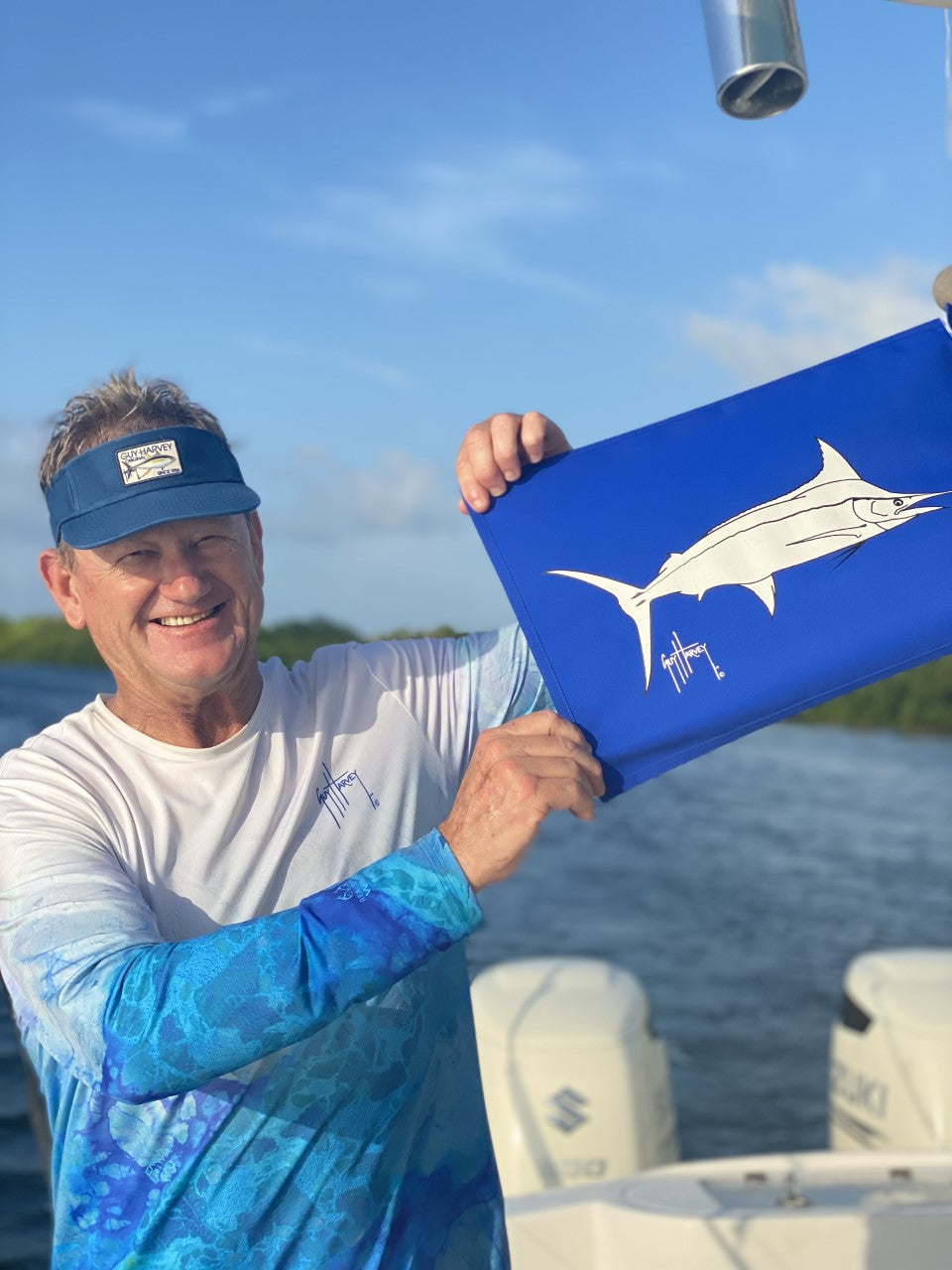 Blue Marlin Flag View 2