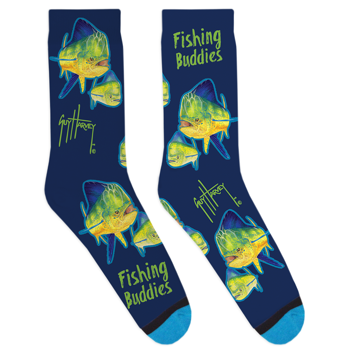 Fishing Buddies Socks View 1