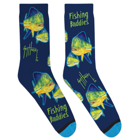 Fishing Buddies Socks View 1