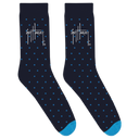 Tuna Dots Bamboo Knitted Socks View 1