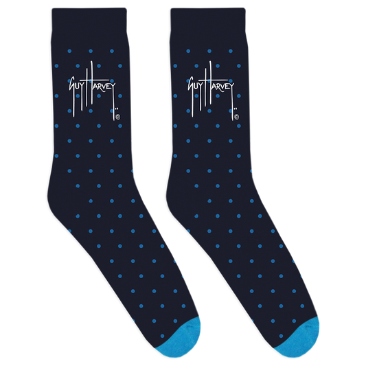 Tuna Dots Bamboo Knitted Socks