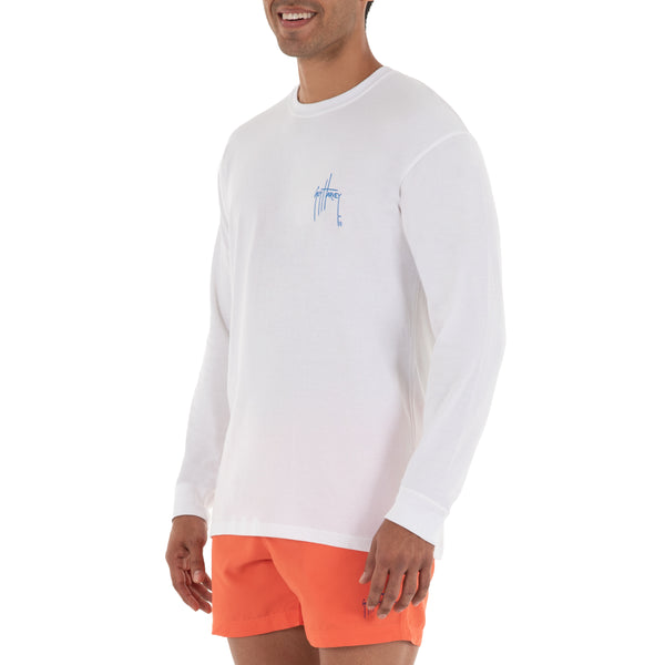 Slam Active Sunblock Long Sleeve T-Shirt White