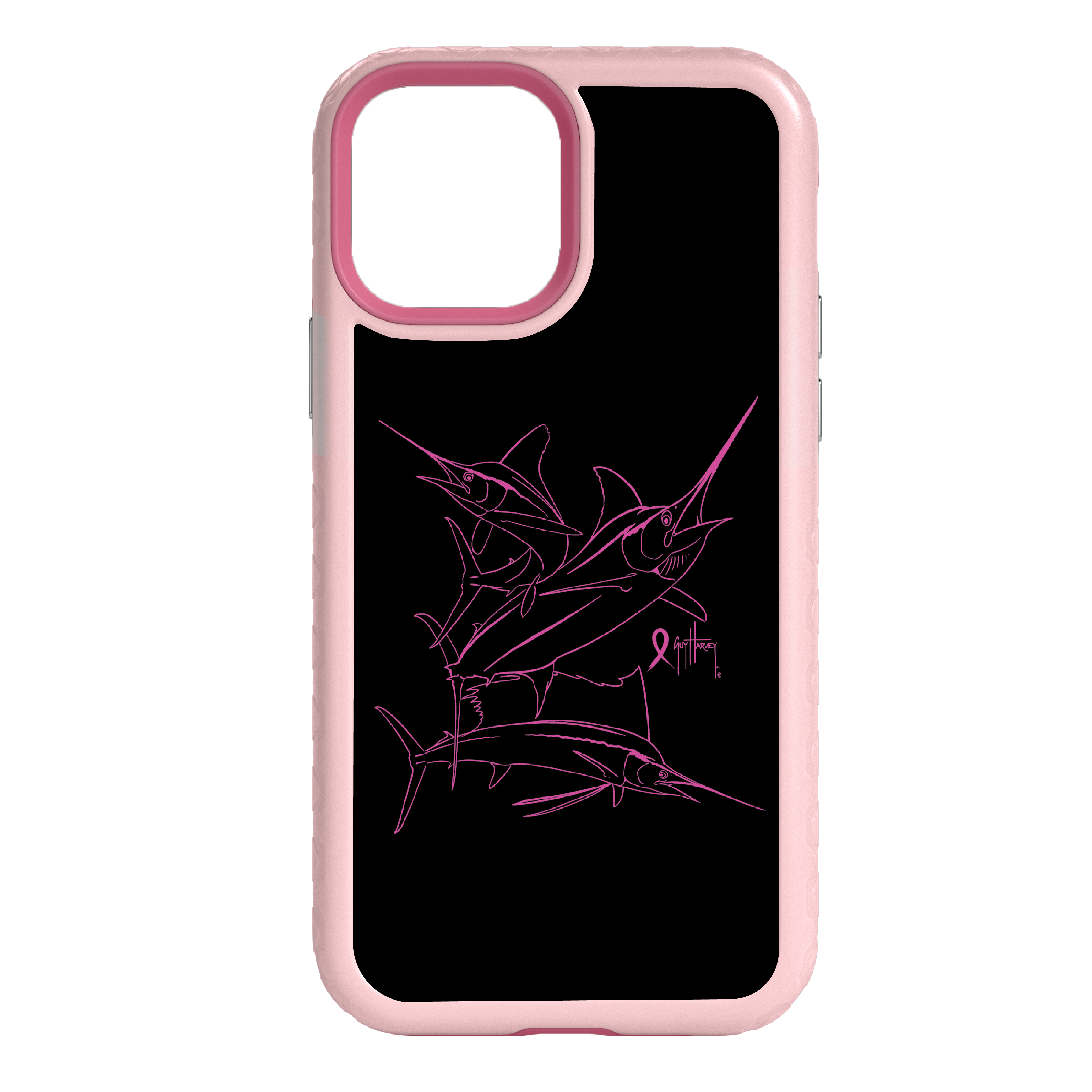 Fortitude Pink Ribbon Phone Case View 2