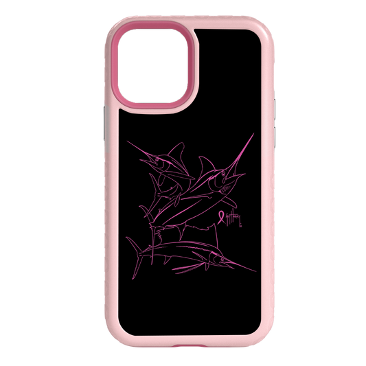 Fortitude Pink Ribbon Phone Case View 2