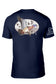 GH x DU Wood Duck Short Sleeve T-Shirt View 1