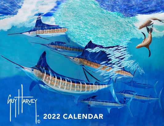 2022 Guy Harvey Calendar