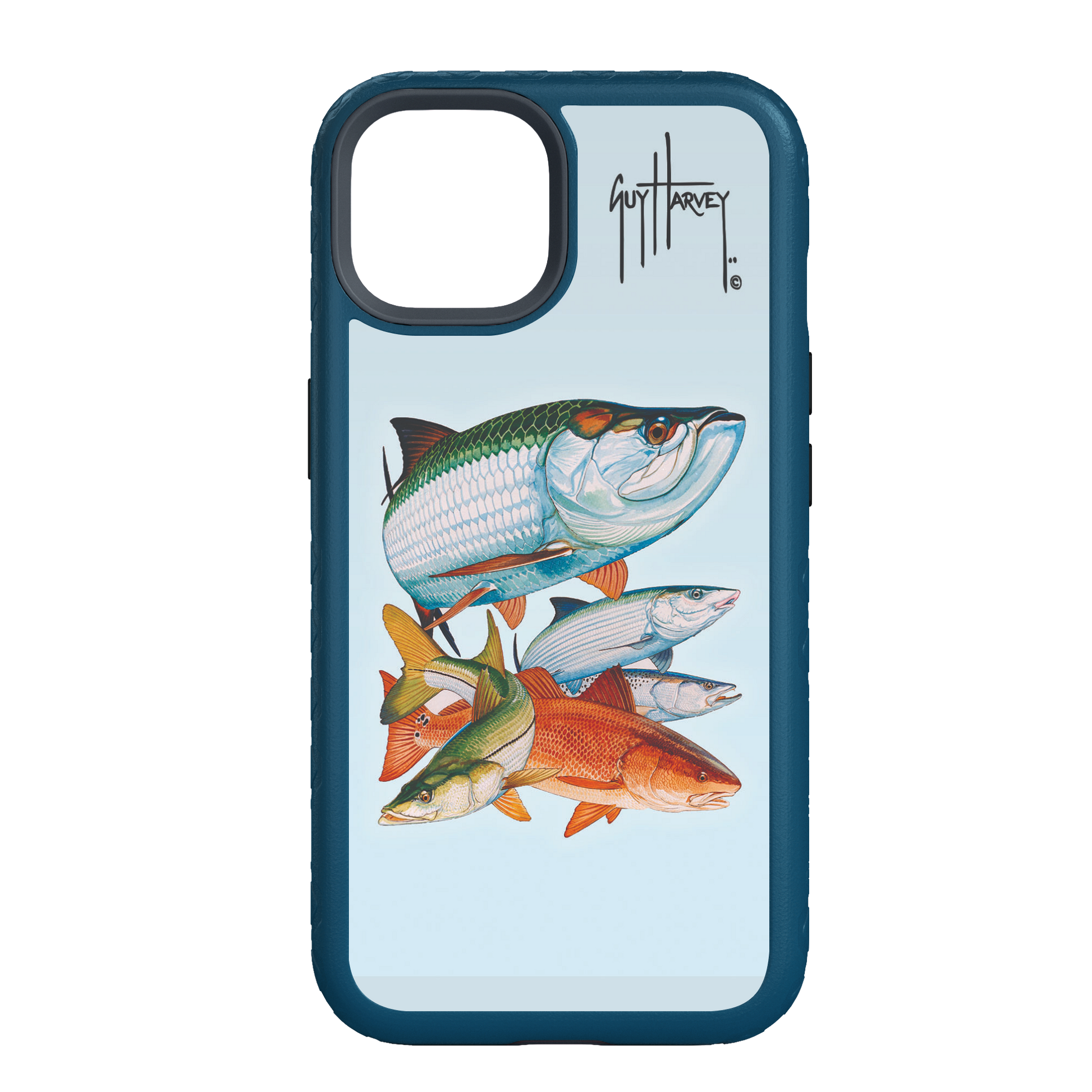 iPhone 14 Models - Fortitude Inshore Collage Phone Case – Guy Harvey