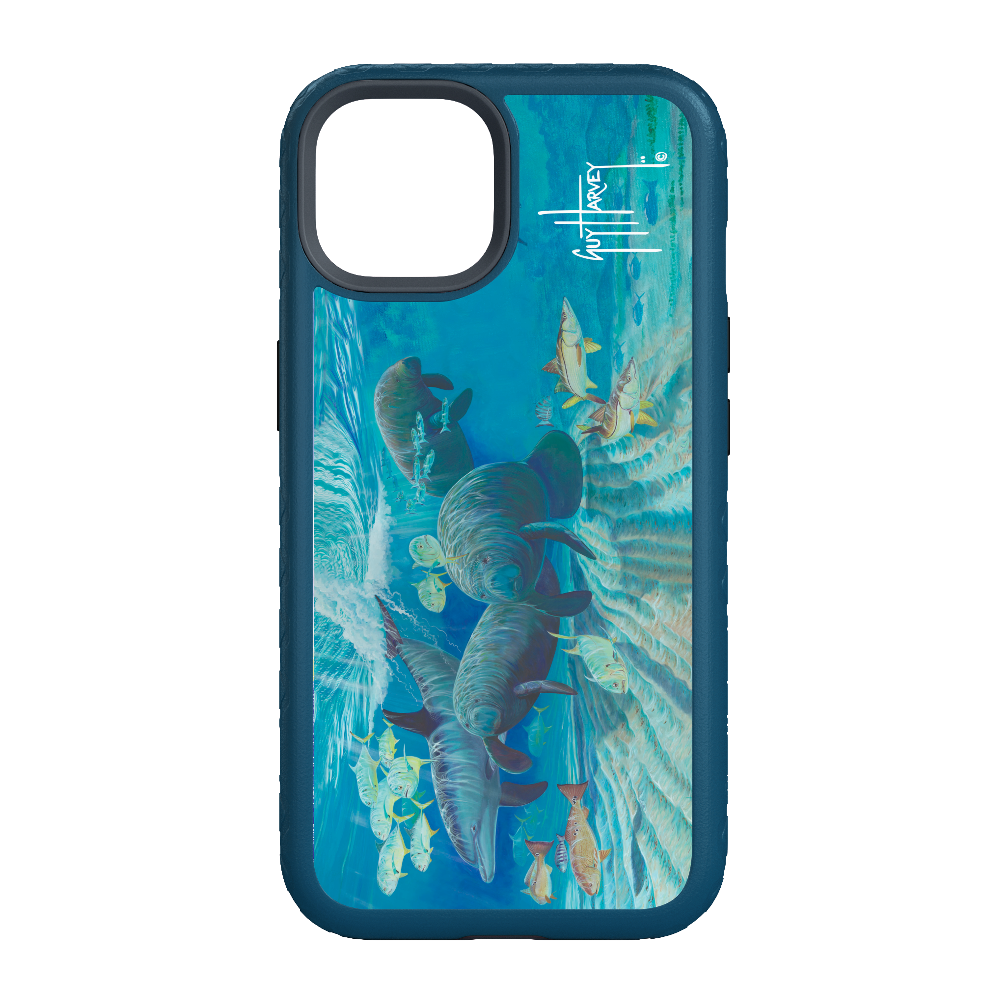 iPhone 14 Models - Fortitude Manatee Pass Phone Case View 1