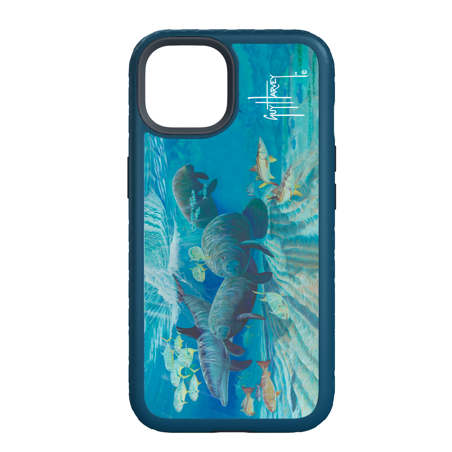 iPhone 14 Models - Fortitude Manatee Pass Phone Case