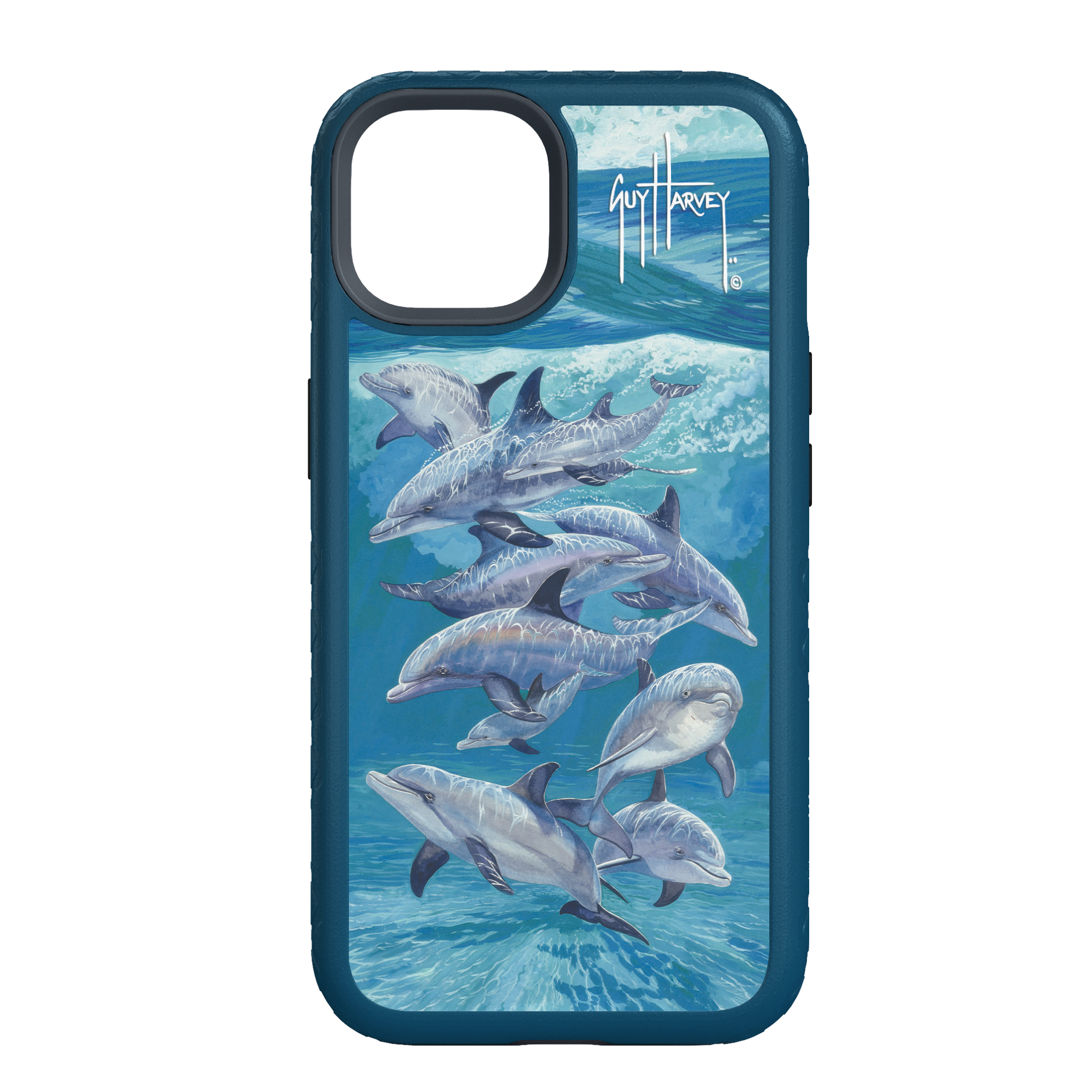 iPhone 14 Models - Fortitude Bottlenose Dolphin Phone Case View 1