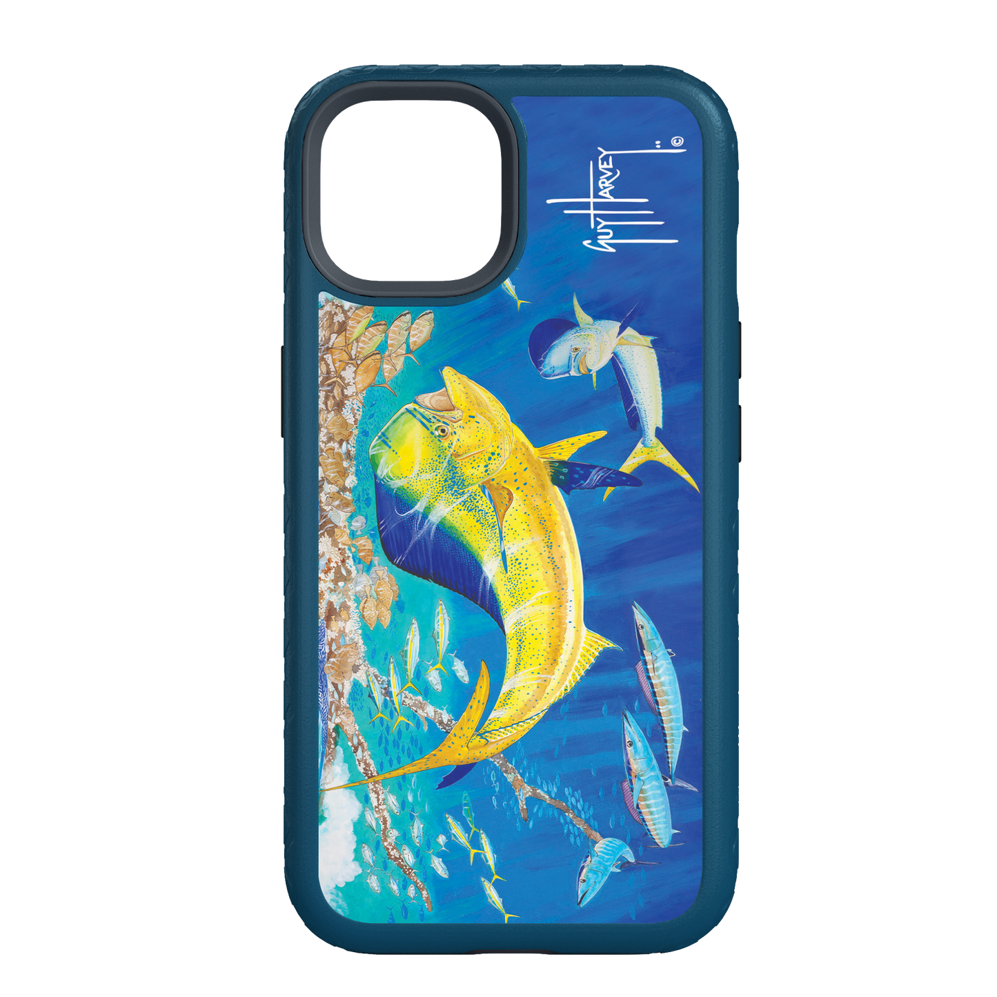 iPhone 14 Models - Fortitude Dolphin Oasis Phone Case