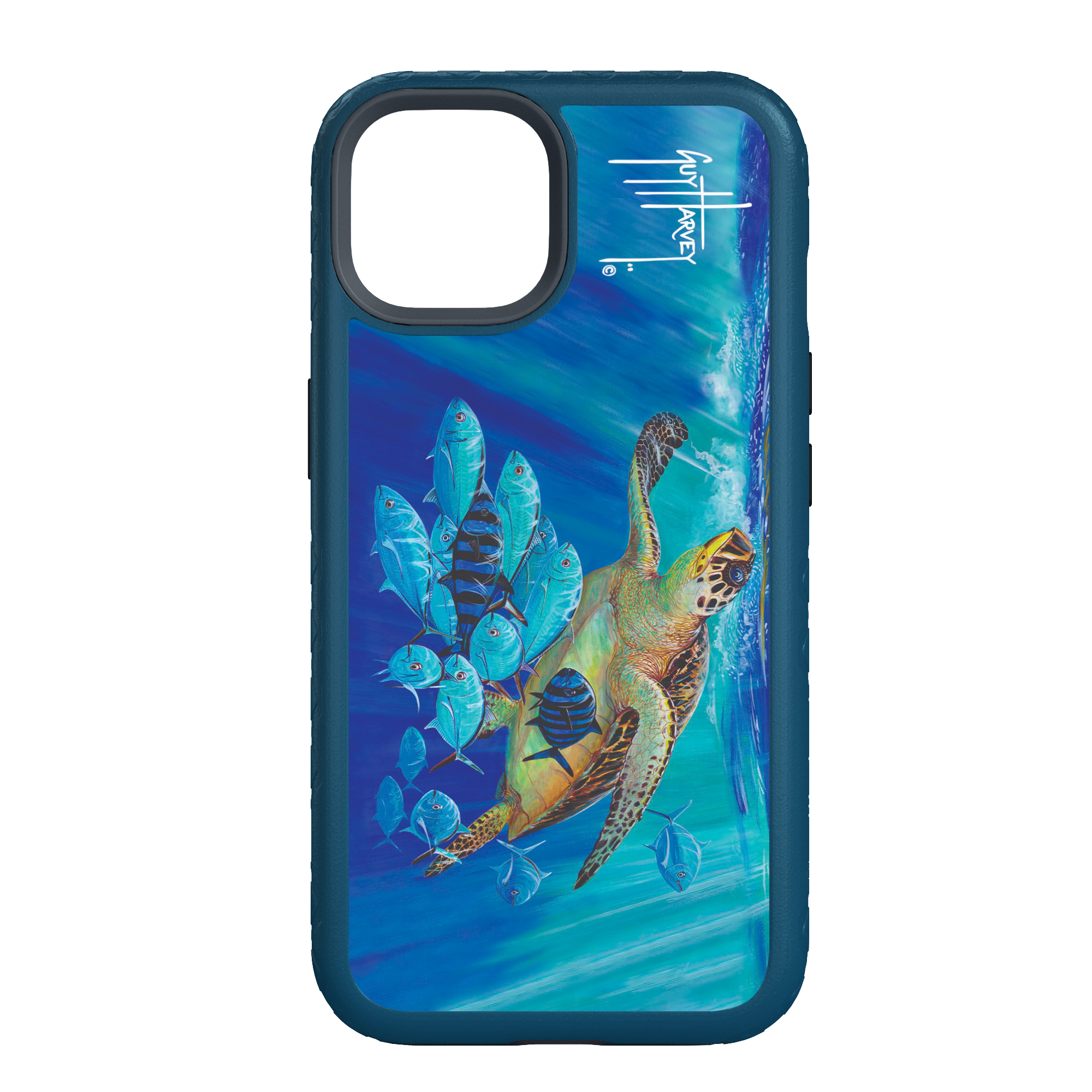 iPhone 14 Models - Fortitude Hawksbill Phone Case View 1