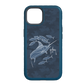 iPhone 14 Models - Fortitude Blue Camo Phone Case View 1