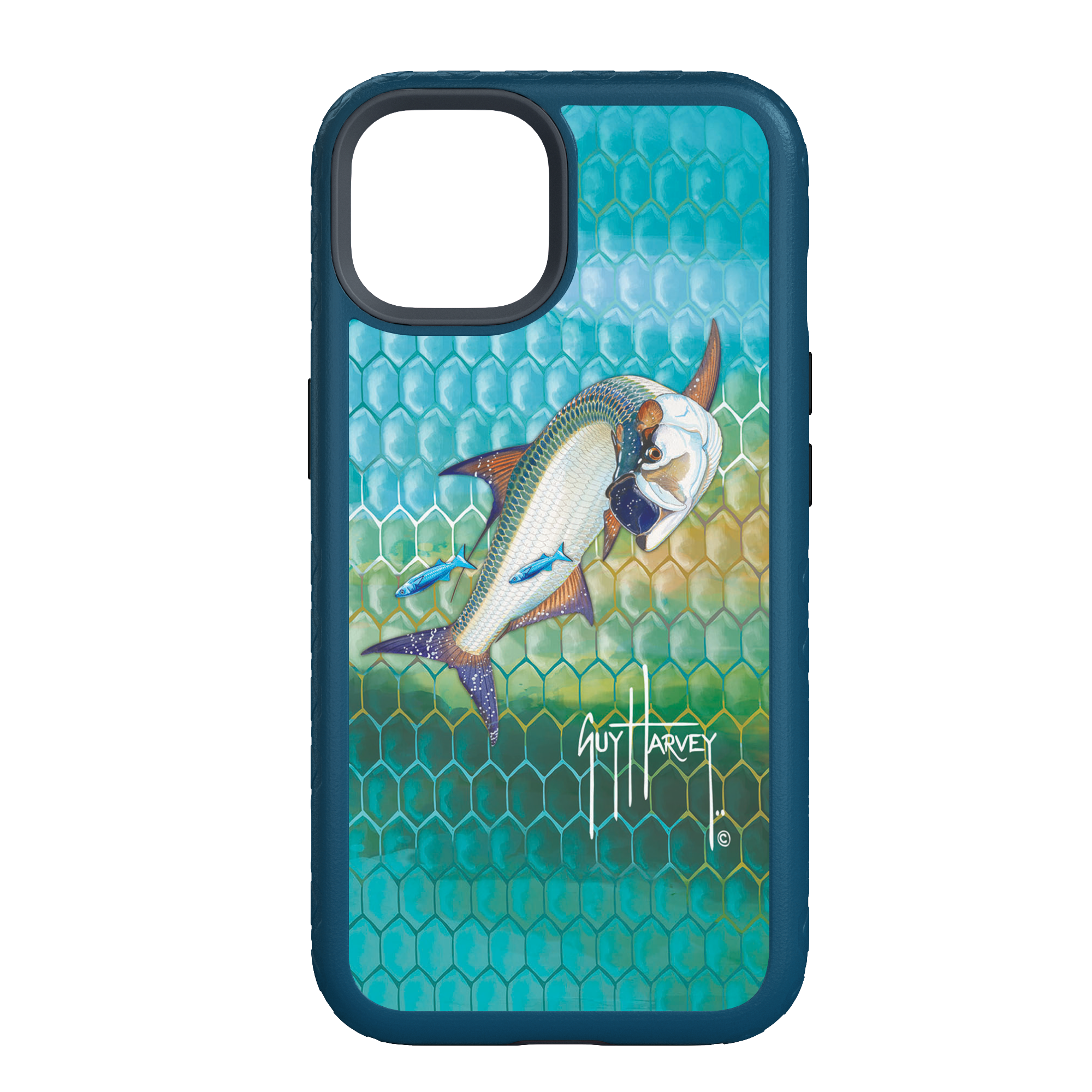 iPhone 14 Models - Fortitude Tarpon Skin Phone Case View 1