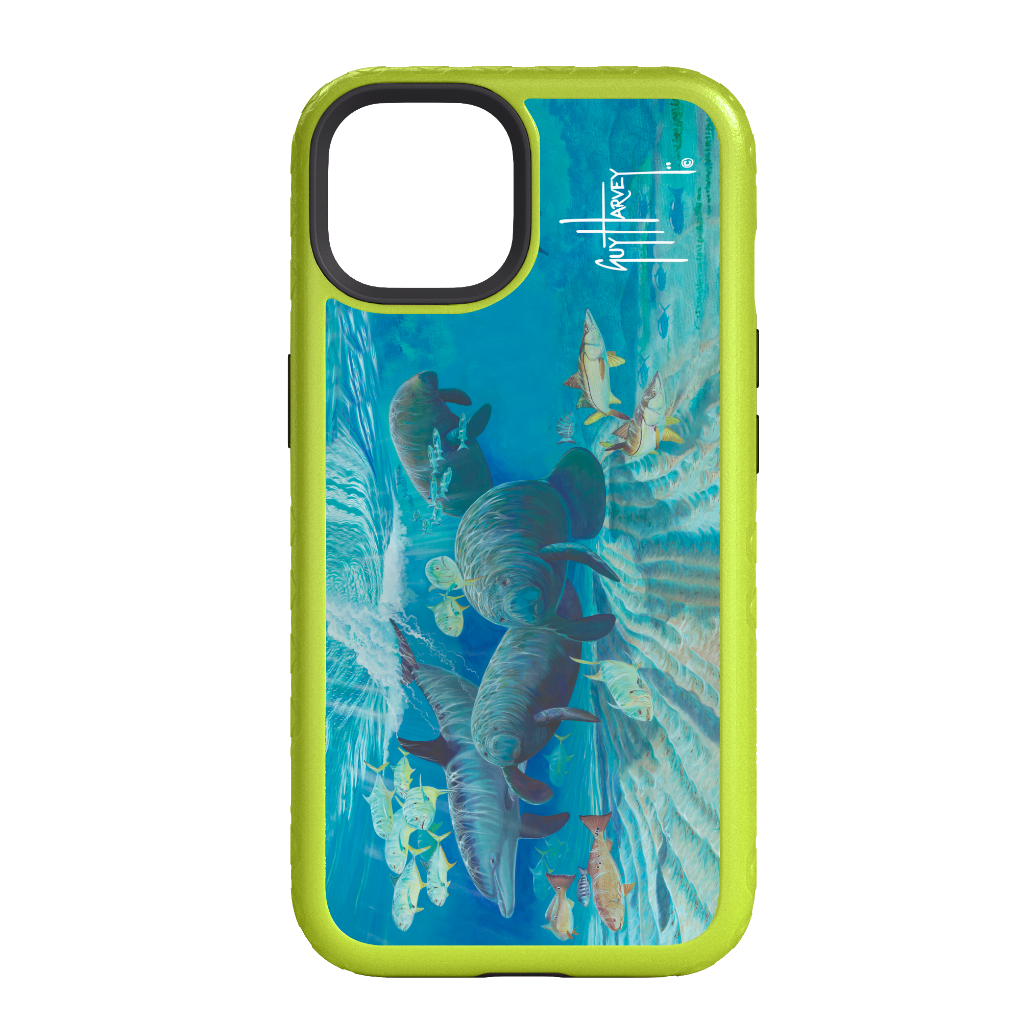 iPhone 14 Models - Fortitude Manatee Pass Phone Case View 2