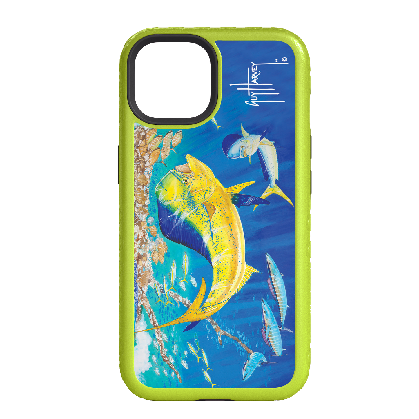 iPhone 14 Models - Fortitude Dolphin Oasis Phone Case View 2