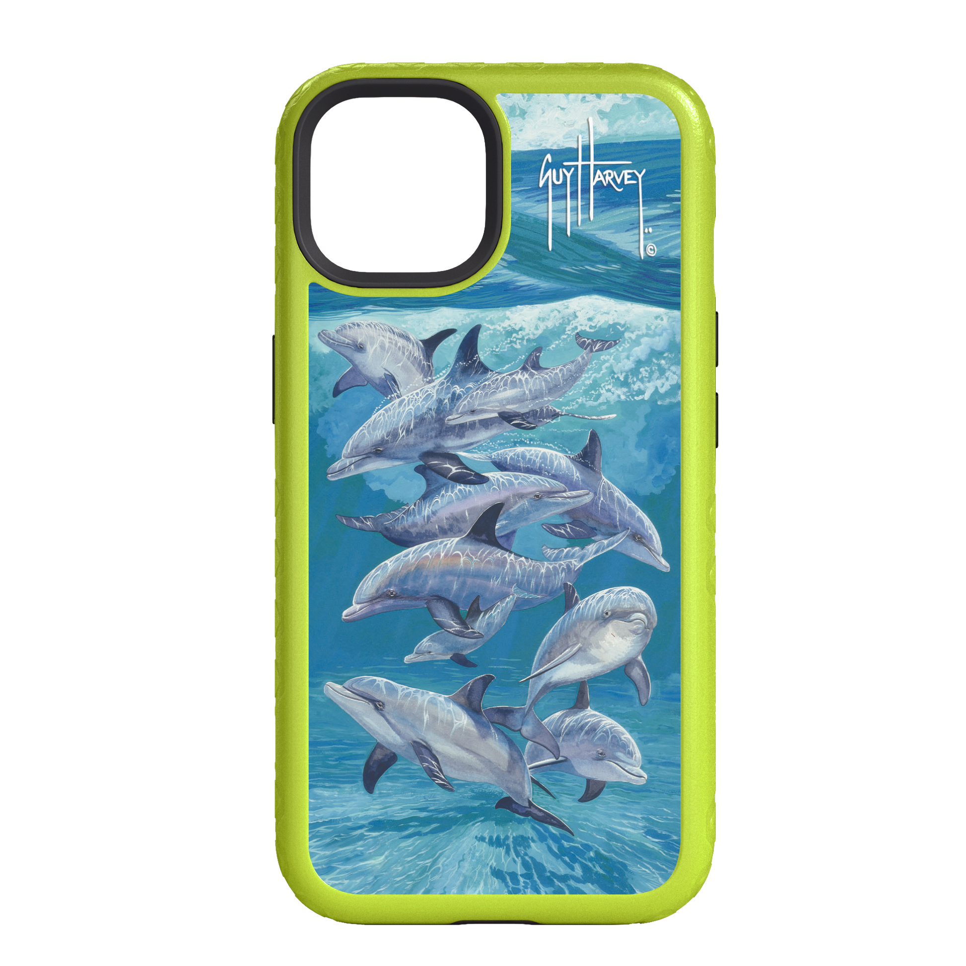 iPhone 14 Models - Fortitude Bottlenose Dolphin Phone Case View 2