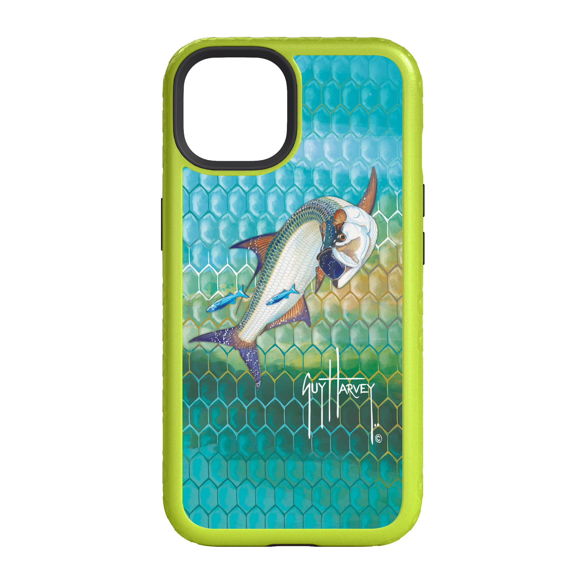 iPhone 14 Models - Fortitude Tarpon Skin Phone Case View 2