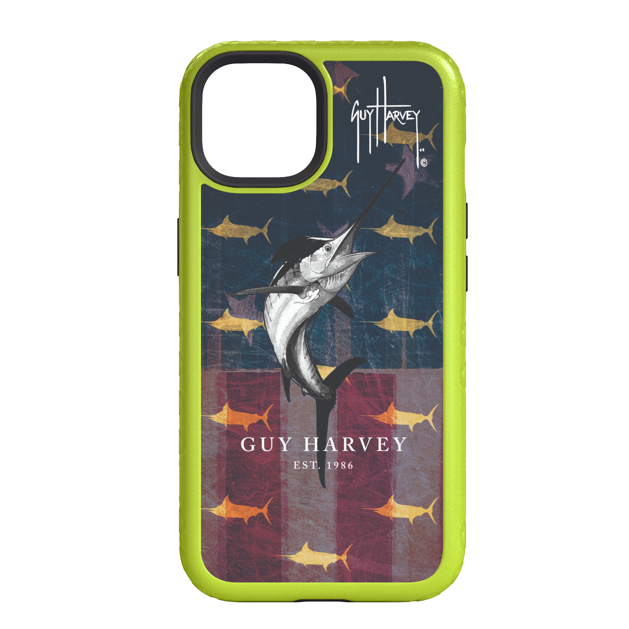 iPhone 14 Models - Fortitude American Marlin Phone Case View 2