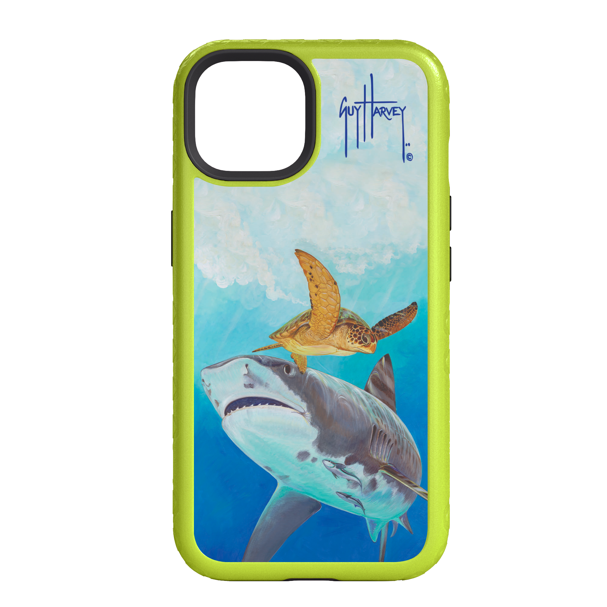 iPhone 14 Models - Fortitude Eye of the Tiger Phone Case View 2