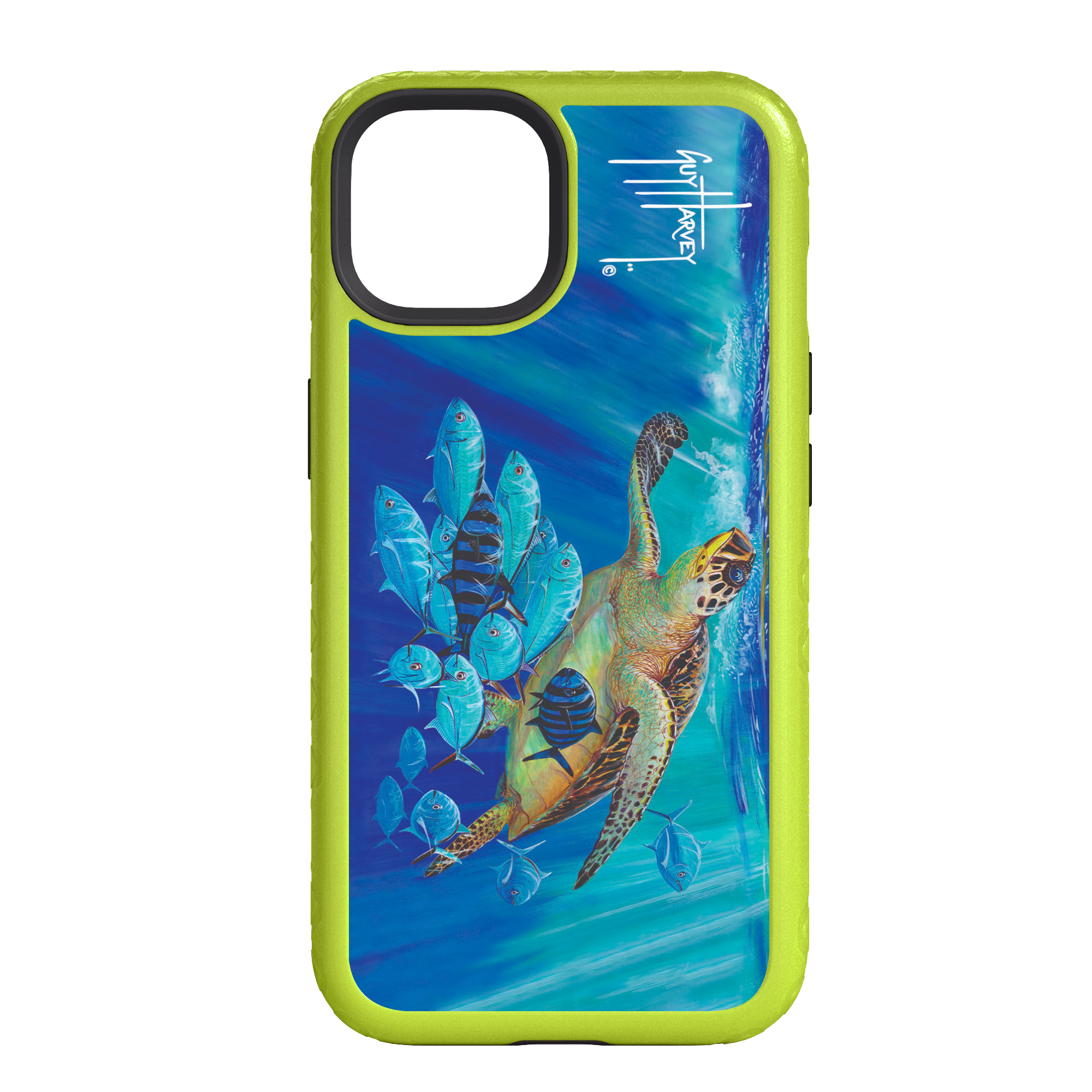 iPhone 14 Models - Fortitude Hawksbill Phone Case View 2