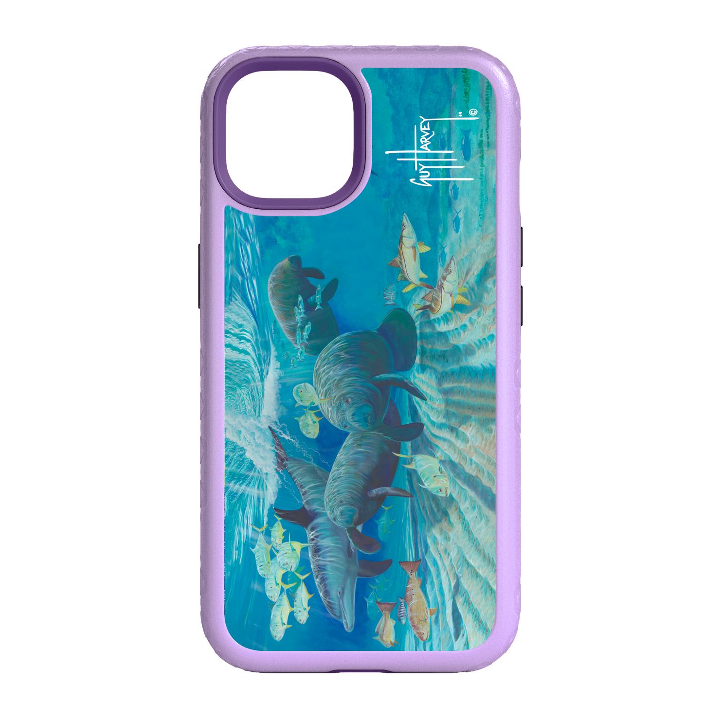 iPhone 14 Models - Fortitude Manatee Pass Phone Case View 3