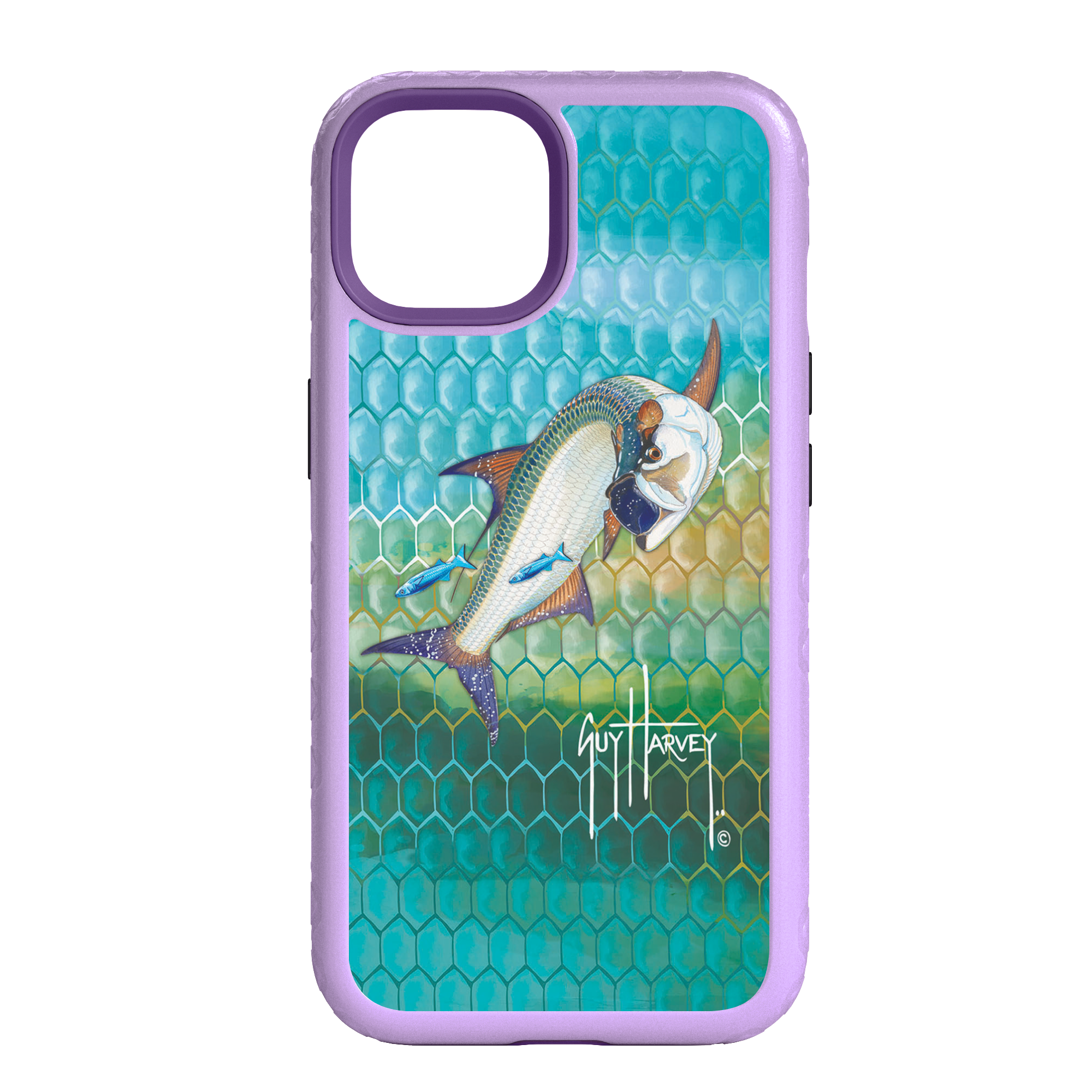 iPhone 14 Models - Fortitude Tarpon Skin Phone Case View 3