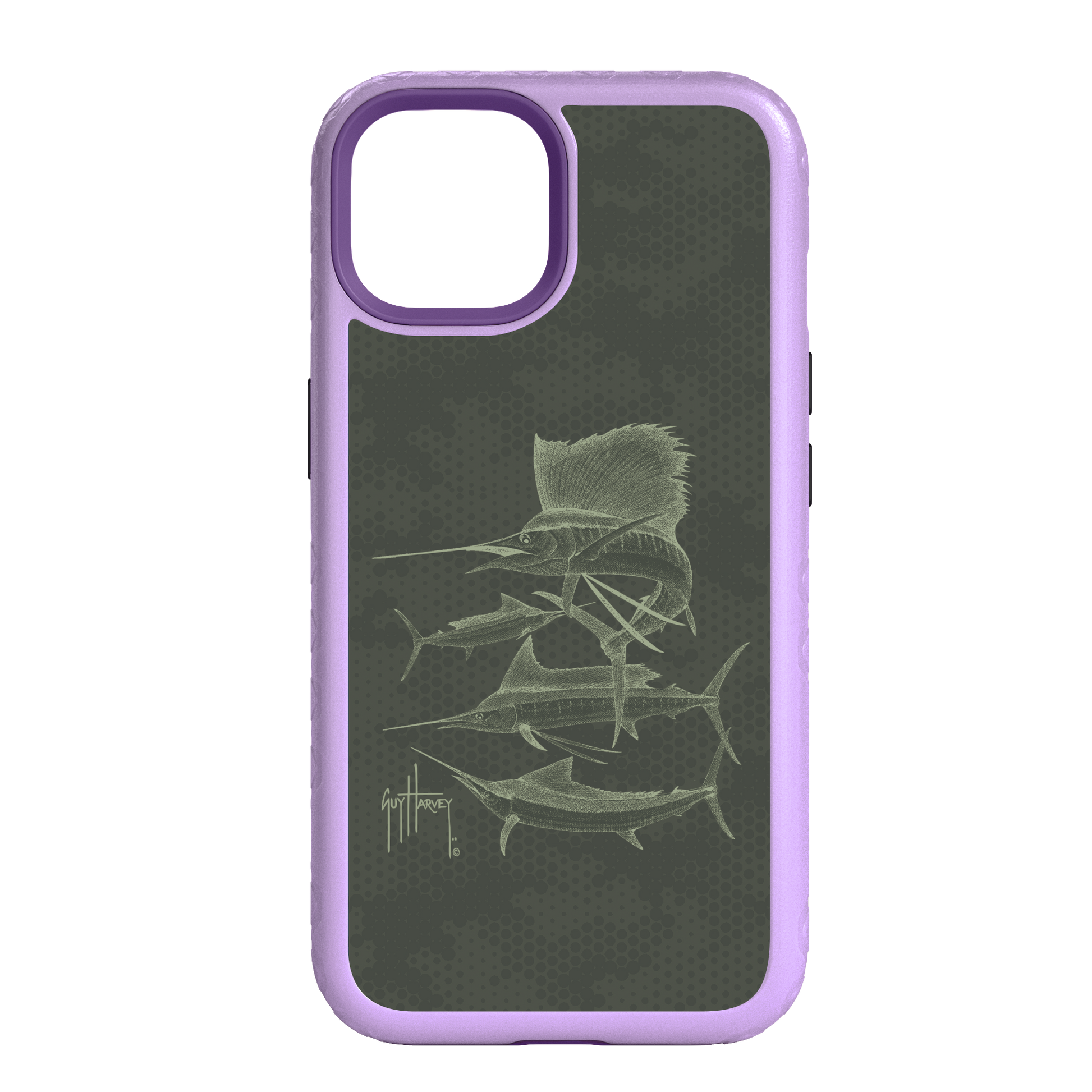 iPhone 14 Models - Fortitude Green Camo Phone Case View 3