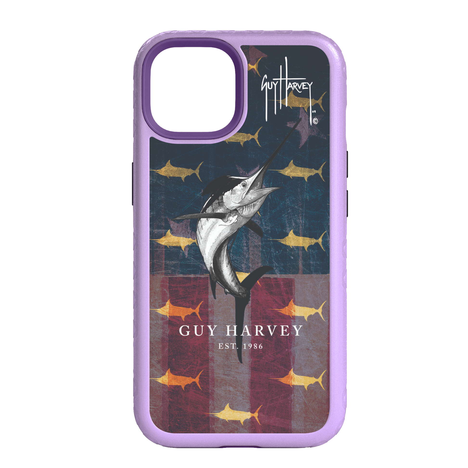 iPhone 14 Models - Fortitude American Marlin Phone Case View 3