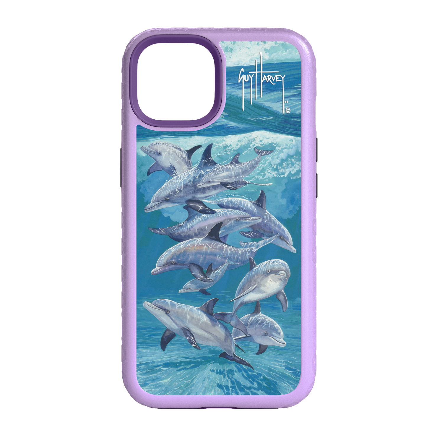 iPhone 14 Models - Fortitude Bottlenose Dolphin Phone Case View 3