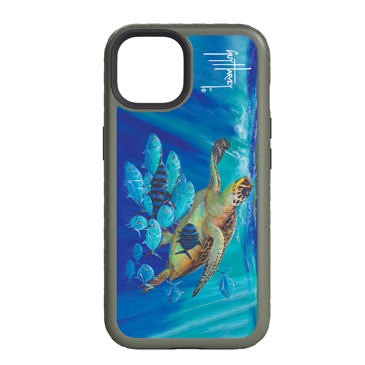 iPhone 14 Models - Fortitude Hawksbill Phone Case