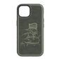 iPhone 14 Models - Fortitude Green Camo Phone Case View 4