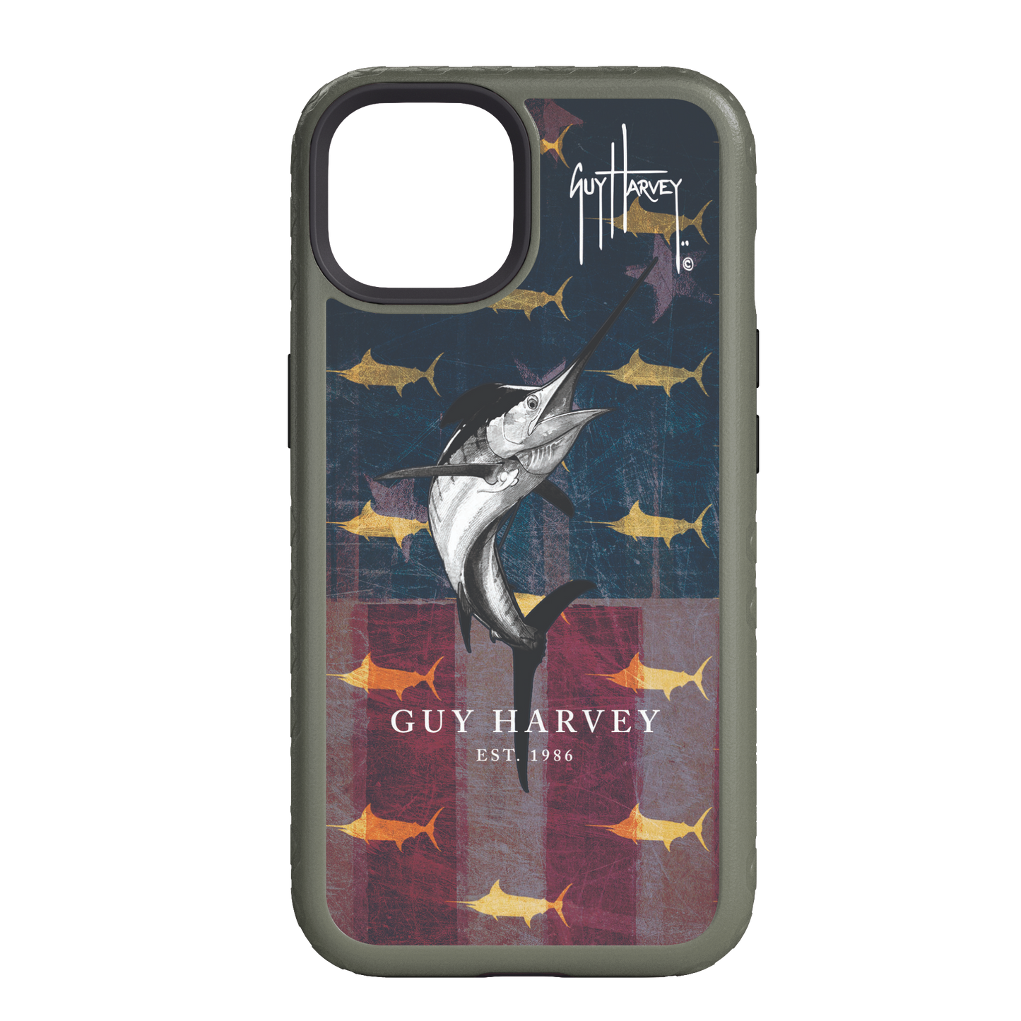 iPhone 14 Models - Fortitude American Marlin Phone Case View 4