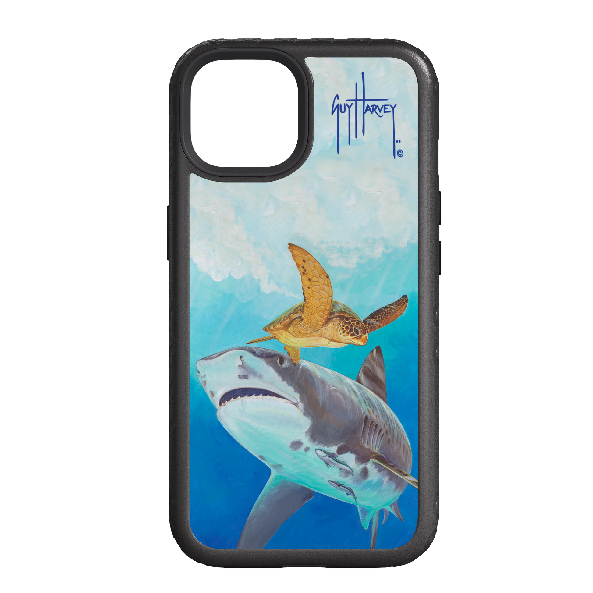 iPhone 14 Models - Fortitude Eye of the Tiger Phone Case View 5