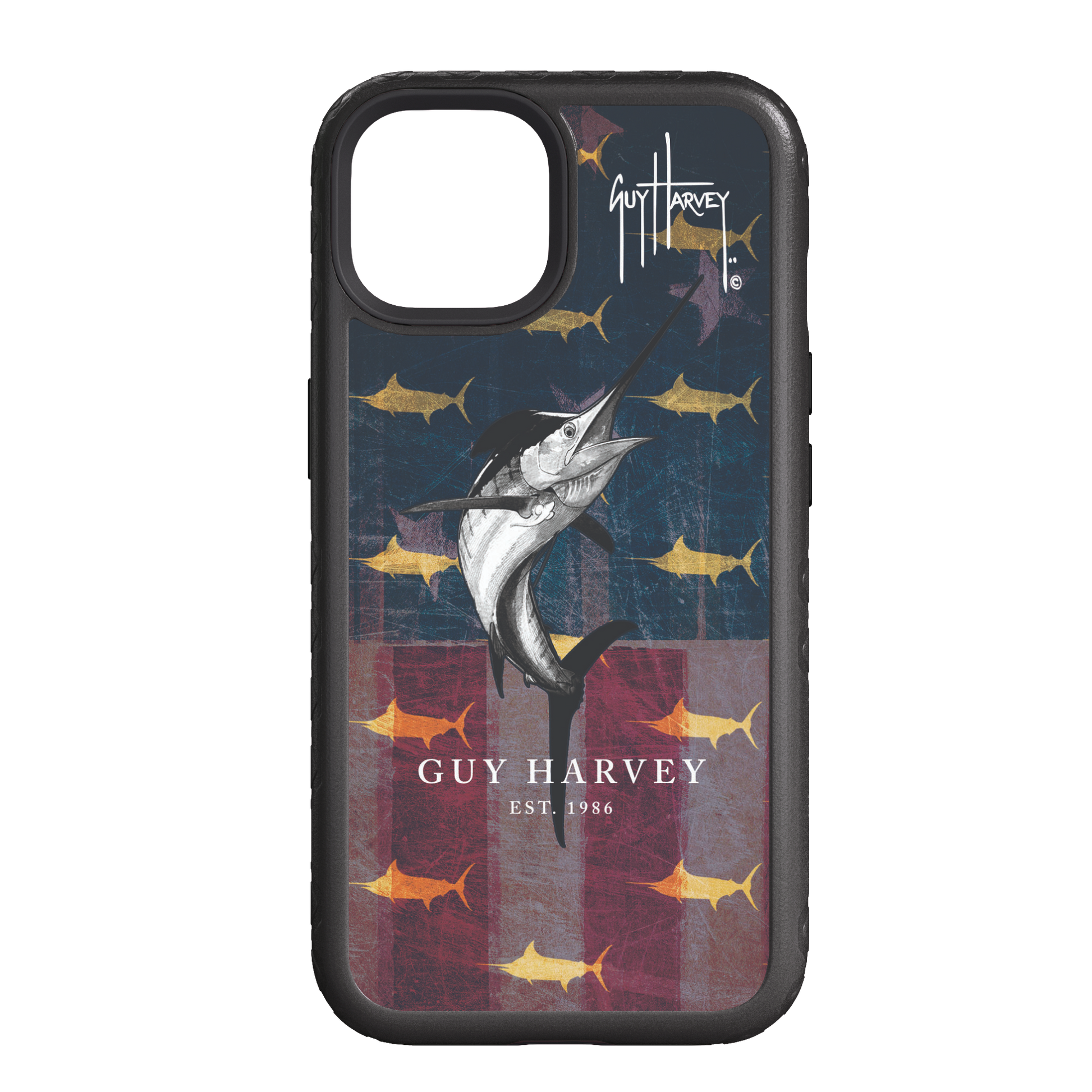 iPhone 14 Models - Fortitude American Marlin Phone Case View 5