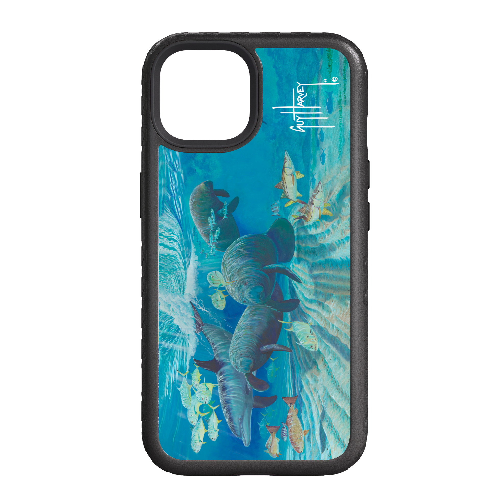 iPhone 14 Models - Fortitude Manatee Pass Phone Case View 5