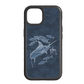 iPhone 14 Models - Fortitude Blue Camo Phone Case View 5