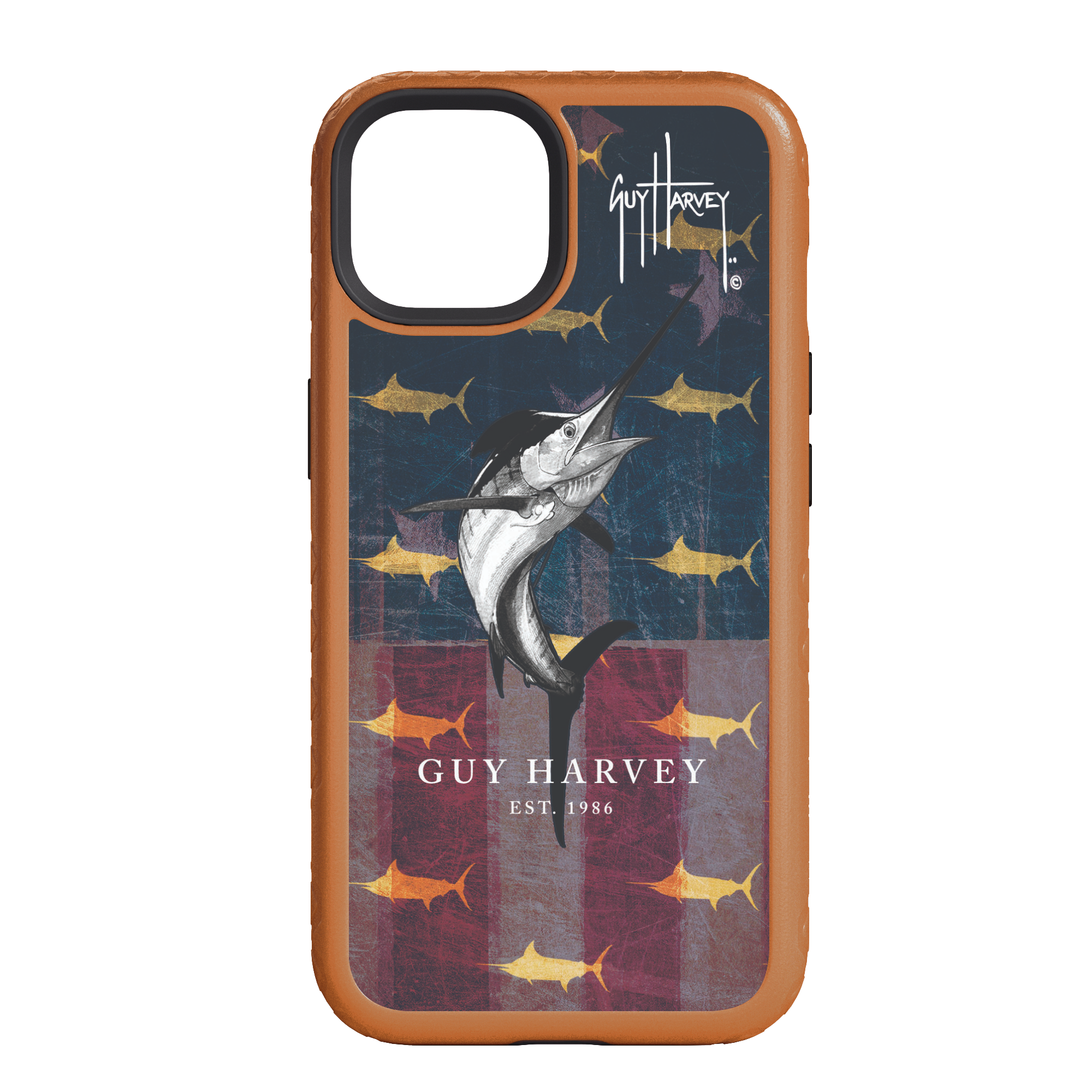 iPhone 14 Models - Fortitude American Marlin Phone Case View 6