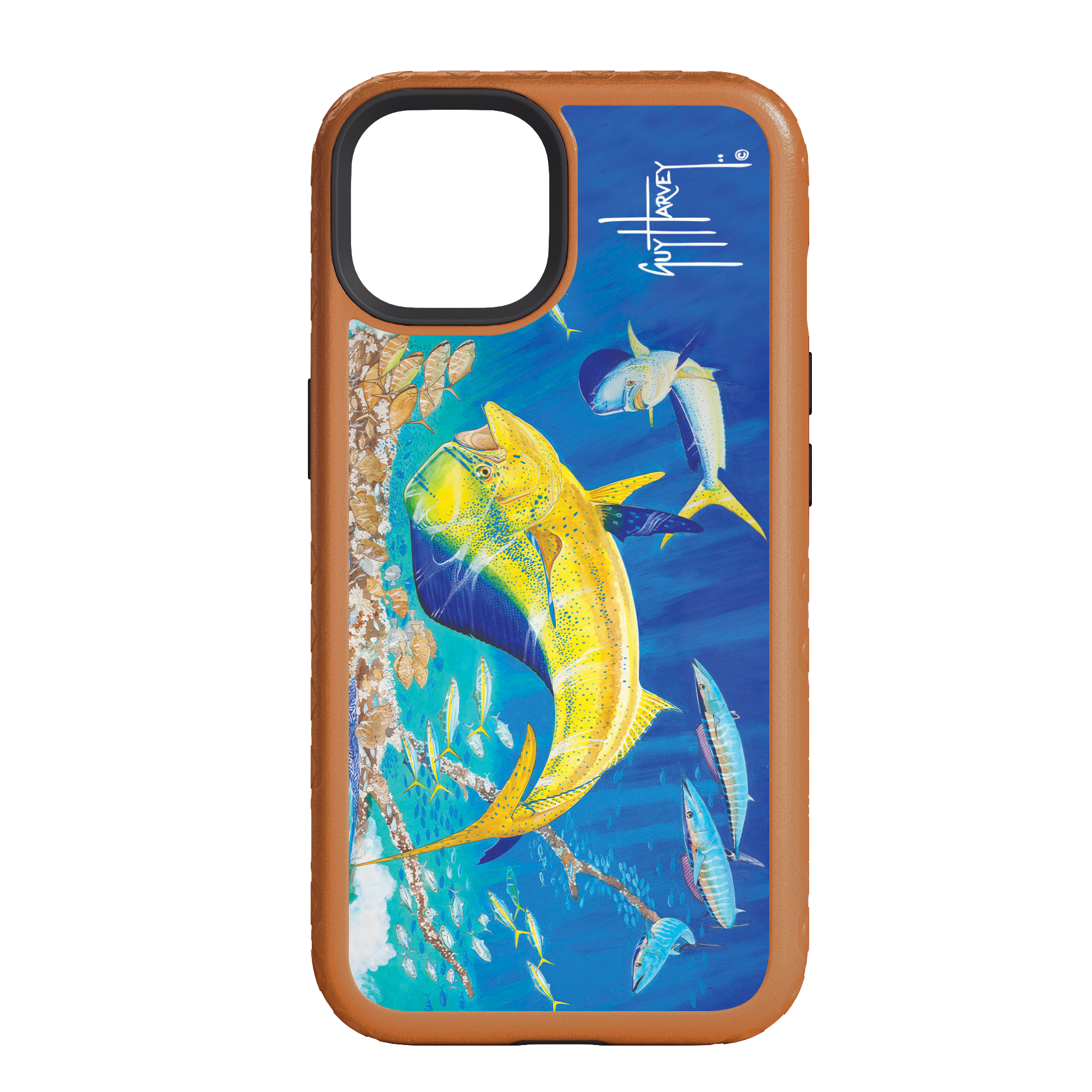 iPhone 14 Models - Fortitude Dolphin Oasis Phone Case View 6