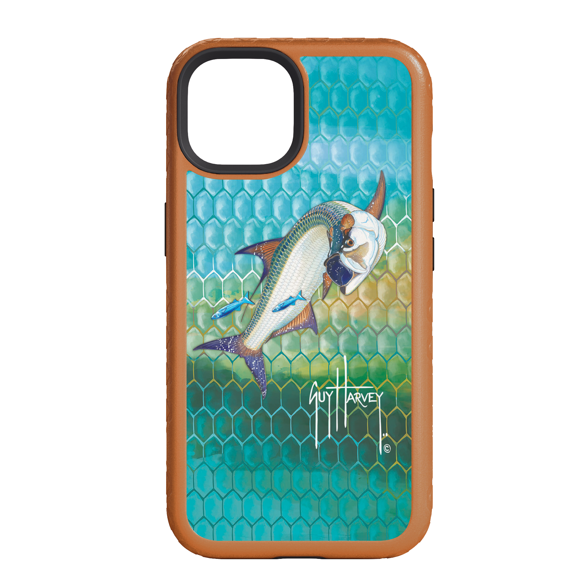 iPhone 14 Models - Fortitude Tarpon Skin Phone Case View 6