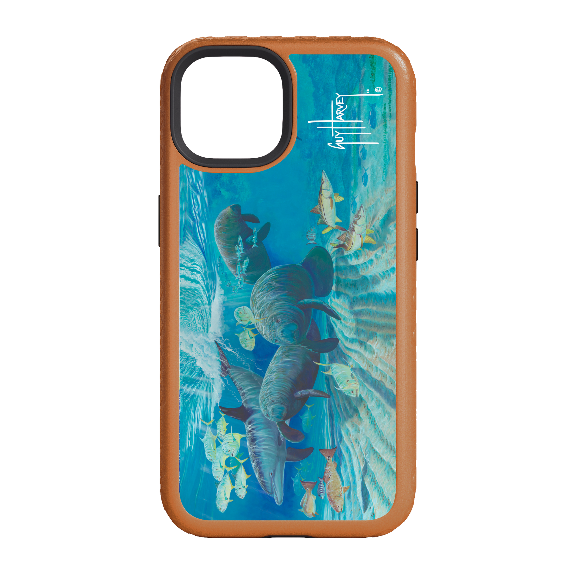 iPhone 14 Models - Fortitude Manatee Pass Phone Case View 6