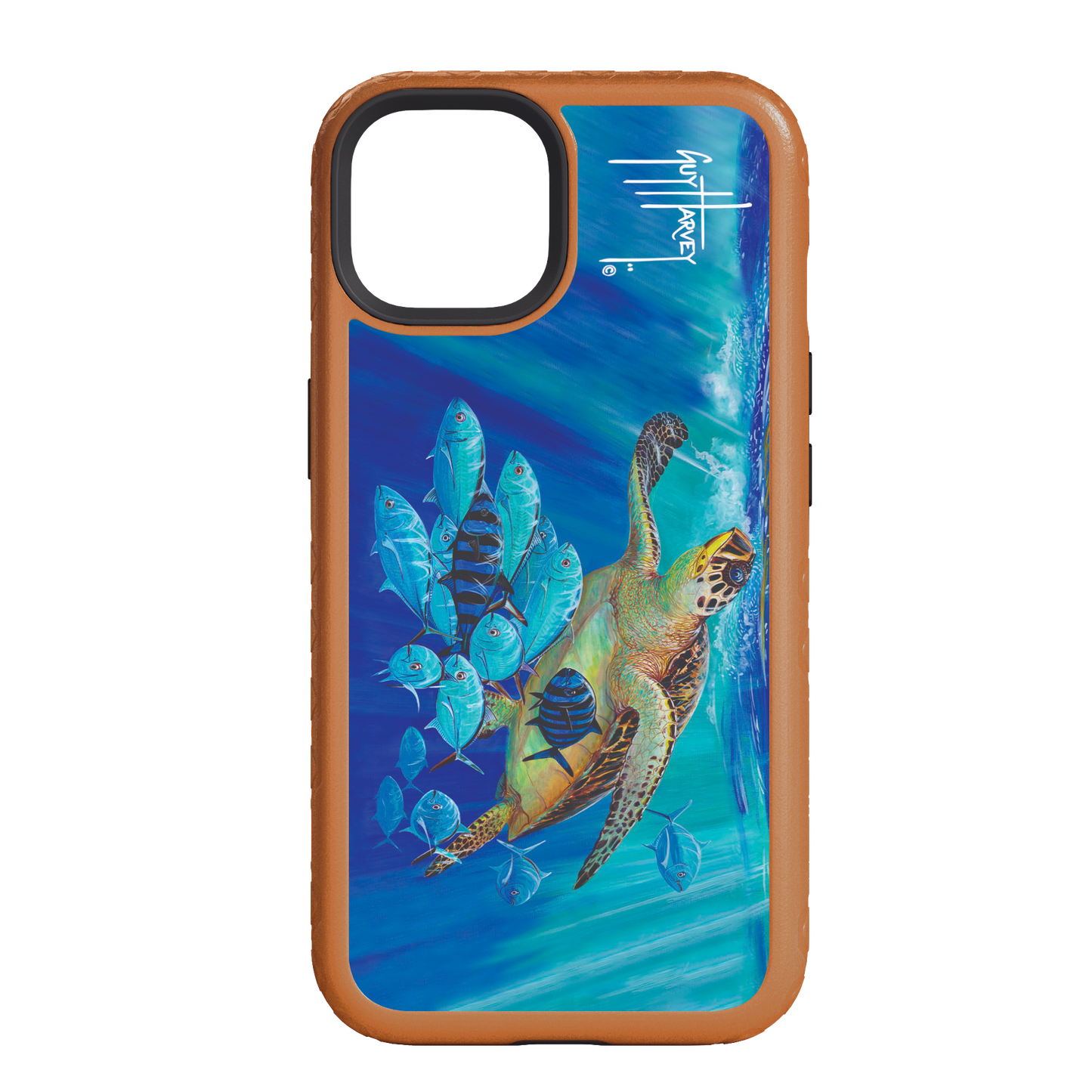 iPhone 14 Models - Fortitude Hawksbill Phone Case View 6